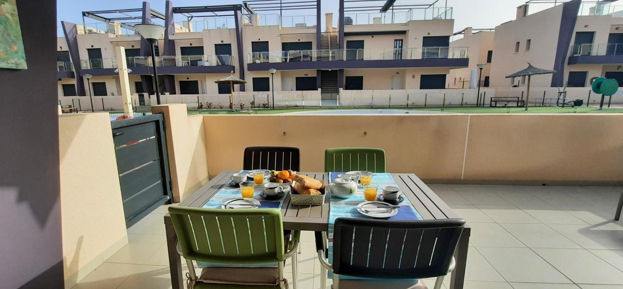 Higuericas Costa 211 Apartman Pilar de la Horadada Kültér fotó