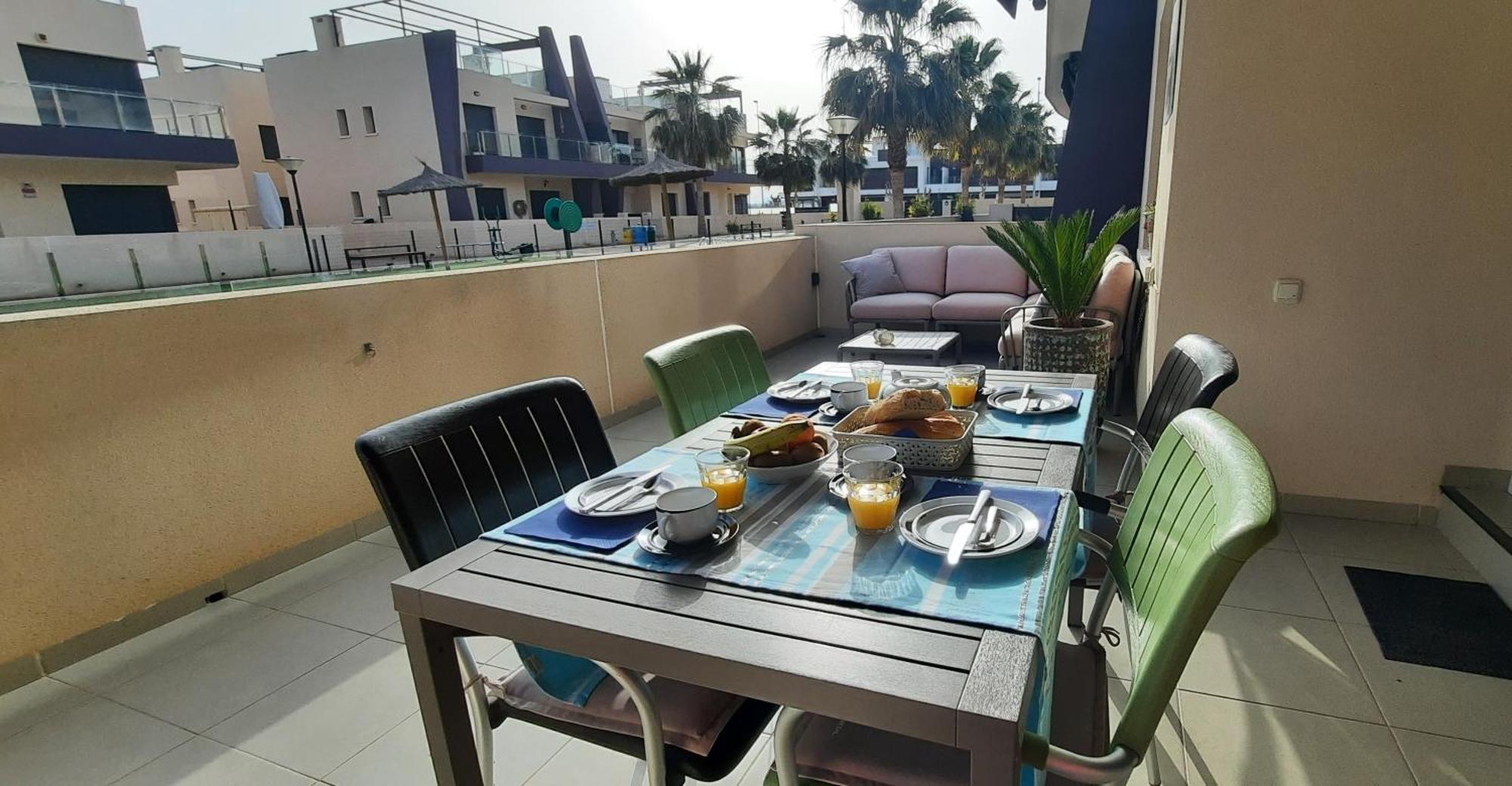 Higuericas Costa 211 Apartman Pilar de la Horadada Kültér fotó